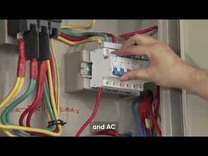 MUST PV18 PRO solar inverter wroking