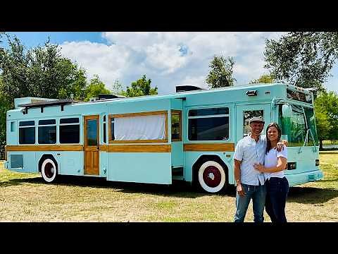 DIY Transit Bus w/ Custom Double Slide Outs