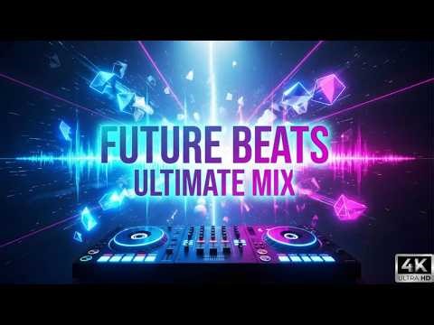 BEST High-Energy EDM Mix 2026 ⚡ Futuristic DJ Visualizer [4K]