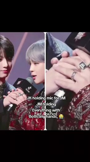 Jimin and JK: The Endearing Moments Together