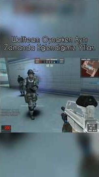 Sesli sohbet edip eğlenceli vakit geçirdiğimiz wolfteam..