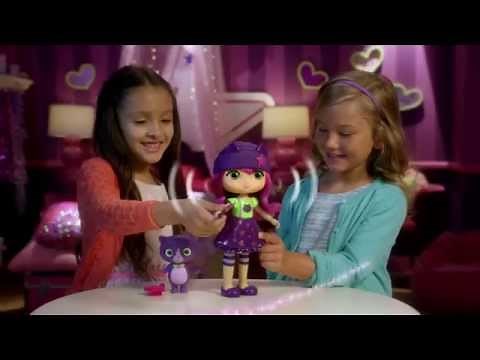 Little Charmers ✨ Little Charmers Magical Cape Hazel ✨ KIDS CARTOONS!