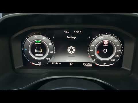 Cómo activar y desactivar DripWipe en Nissan Qashqai e-POWER