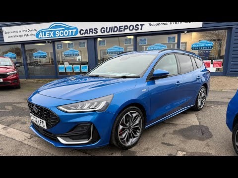2022 72 Ford Focus 1.5 EcoBlue ST-Line Vignale Auto Euro 6 (s/s) 5dr £17,499