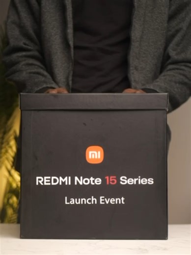 Unboxing the Redmi Note 15 Series: A Unique Experience