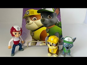 Paw Patrol Storytime 📖🐾 Read Along with Toys Acting Out the Book!
