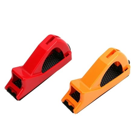 Plasterboard plane / rasp 145x40mm universal - abrasive drywall hand tool for smoothing plasterboard / gypsum - filing / rasping / planing - plastic handle - Walmart.ca