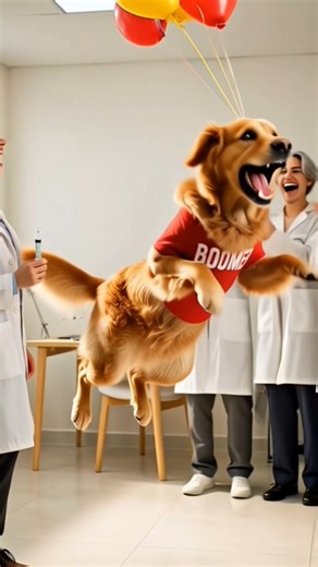 “Boomer Jumps Back From Stomach Shot”#dog #funnyvideo #dogshorts #funny #funnycomedy #funnymemes #