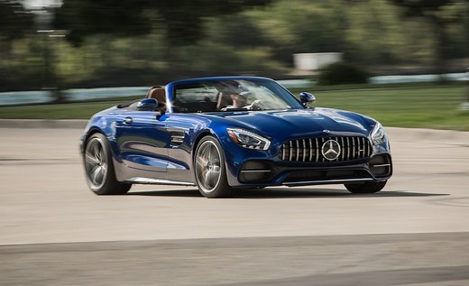 Tested: 2018 Mercedes-AMG GT C Roadster