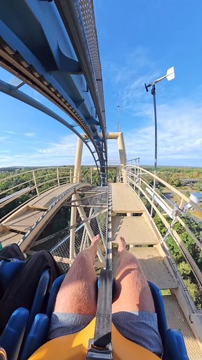 395K views · 19K reactions | This INTENSE roller coaster flips you 5 times ‍ Is this the best inverted coaster? Located at Parc Astérix @parcasterix | The Coaster Scoop | Facebook
