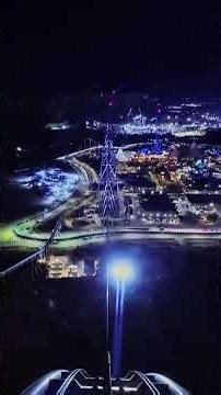 Falcon’s Flight POV | A New Era of Roller Coasters Begins