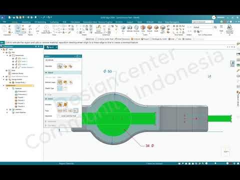 Synchronous Technology in Solid Edge | Faster 3D Modeling Workflow