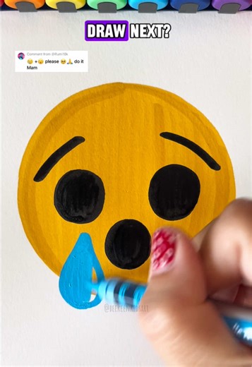 Creative Emoji Mix Drawing Techniques
