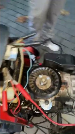 briggs et stratton 13.5 hp (pied de bielle devissé) moteur demonté