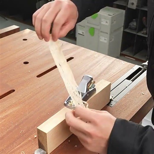 Mini Low-Angle Block Plane for Wood & Leather DIY
