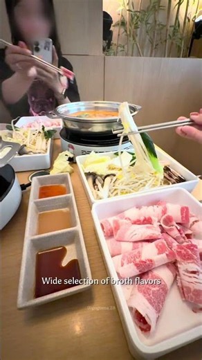 ₩8,000 Shabu-Shabu in Gangnam? Seoul Hidden Gem #koreatravel