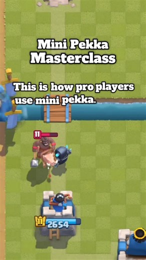 QuizRoyale on Instagram: "Mini Pekka Masterclass | This is how pro players use Mini Pekka! #clashroyale #clashtok #clashroyalememes #clashofclans #clashroyaleitalia #clashroyaleespañol"