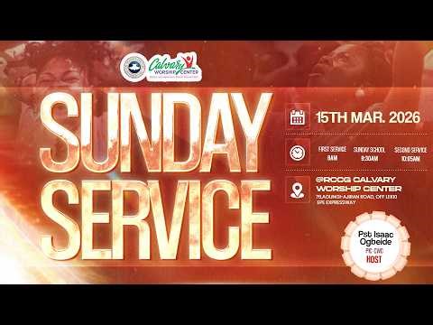 CWC Live Stream | Sunday Service | 22nd Mar 2026