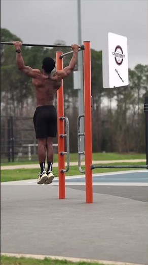 Wide Grip Pull-Ups: Perfect Form Breakdown #calisthenics #technique #backday