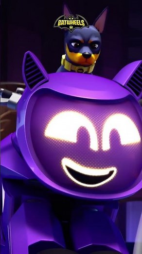 L’extraterrestre le plus mignon de tous les temps 👾 | Batwheels |#shorts ‪@CartoonitoFrance‬