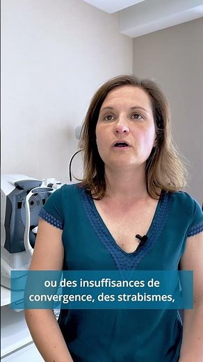 Le métier d'orthoptie en 1 minute !