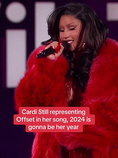 Cardi B and Offset Performance Highlights 2024