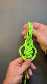 Double Figure Eight Loop Knot