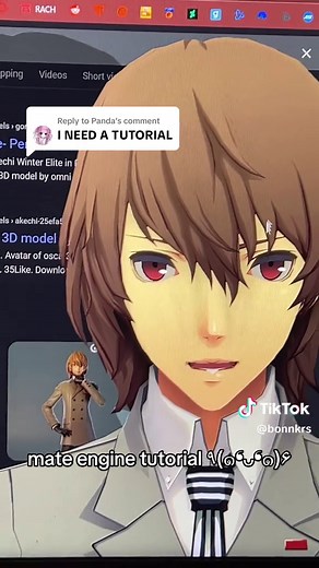 Exploring ME Engine: Create 3D Characters Easily