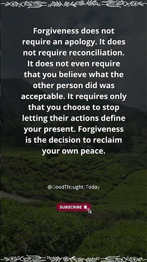 You don't need their sorry to move forward #forgiveness #strength #quotes