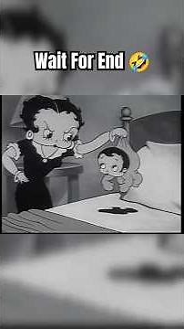 Betty Boop 🤣| Baby Be Good 1935