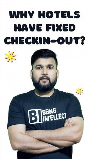 Why do Hotels fix Check-in and Check-out timing?