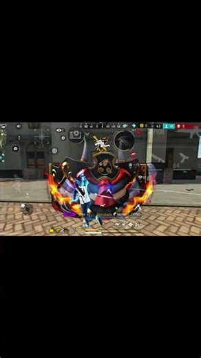 CARREGUEI O SQUAD NA RANQUEADA E FIZ O IMPOSSÍVEL! 🤔 #freefire #drim