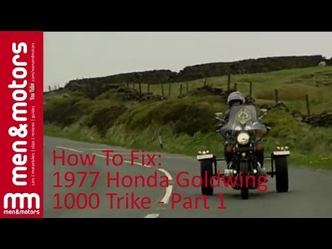 How To Fix: 1977 Honda Goldwing 1000 Trike - Part 1