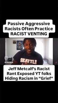 How Passive-Aggressive Racists Vent Their Racism