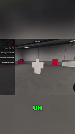 Unlock Private RP Server Secrets & Equip State Patrol Uniform! #shorts