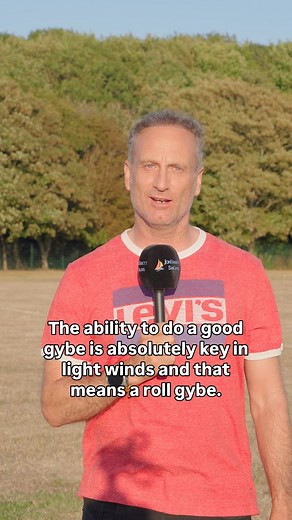Sailing techniques: the roll gybe ILCA UK #jonemmett #sailingcoach #coachingcorner | Jon Emmett