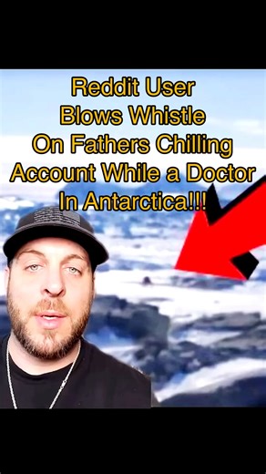 799K views · 9K reactions | A gentlemen on Reddit began a thread telling an amazing account that his Father who was a Doctor at Mcmurdo Station for 11months in Antarctica!! #storytime #foryou #story #antarctica #nightgod333 #monsters #viral #holloween | Nightgod333 Secrets Revealed | Facebook