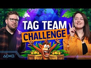 Tag Team Challenge - Crash 2 Race Against The Clock
