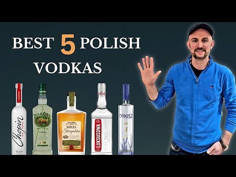 Best Polish Vodka. Rye Vodka, Potato Vodka, Spelt Vodka, and more!
