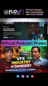 AI vs VFX Artists? The Truth from Industry | Telugu Podcast