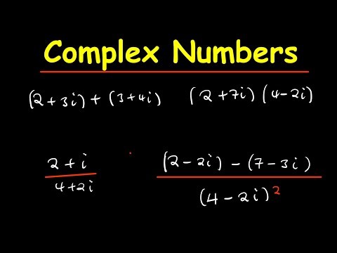 Complex Numbers Live Class