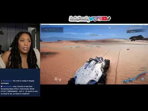 MASS EFFECT ANDROMEDA - DAY 4 - So much to see, so much to do, so much to explore!!!