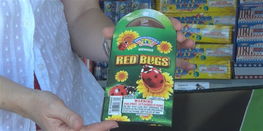 Amarillo firework stands prepare for Fourth of July celebrations