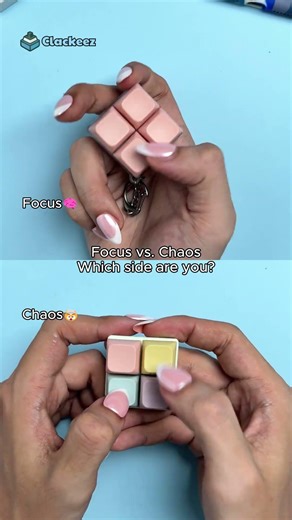 ADHD vs Non-ADHD: The Fidget Test 🧠⚡