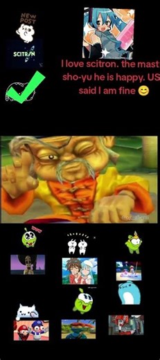 paper Mario the origami king gameplay to ‪@fumolandfill‬ #hero108 scitron logo message reaction