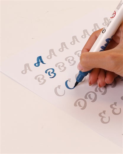 Mastering brush lettering just got a whole lot easier | Art & Architecture