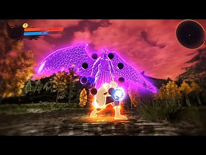 Playing The New Open World Naruto Game