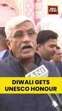 #UNESCO Lists #Diwali as #IntangibleCulturalHeritage, Says #UnionMinister #GajendraSinghShekhawat