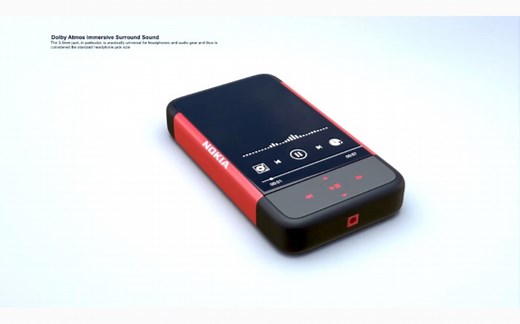 诺基亚新款 NOKIA 5700 5G