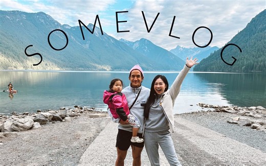 Something Shelley｜SomeVlog Ep.92｜雨天露营 浣熊袭击 被偷的帐篷